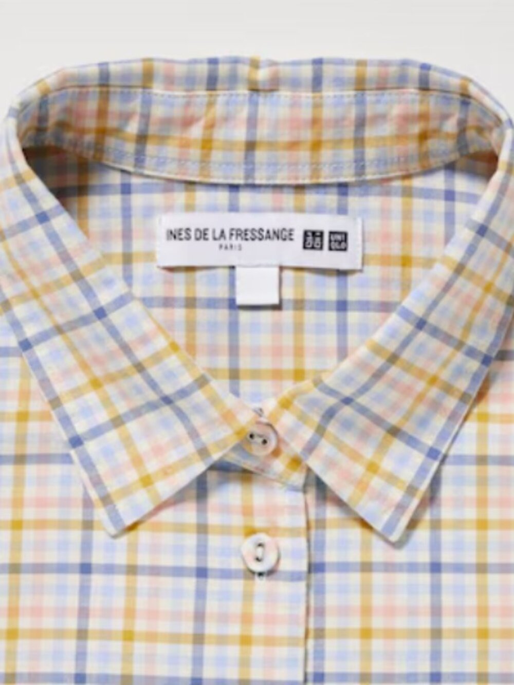 Ines de La Fressange / Uniqlo Oxford Shirt